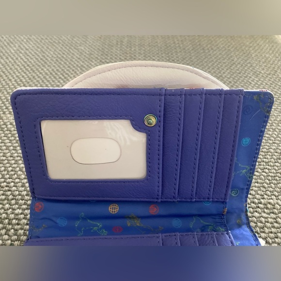 Disney Epcot40 Loungefly wallet - Picture 5 of 10